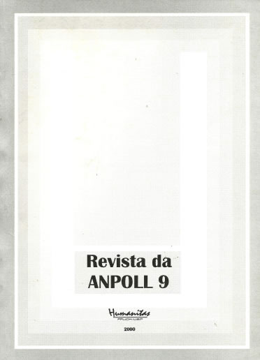 					Visualizar v. 1 n. 9 (2000): Revista Anpoll 09: "Questões de Oralidade"
				
